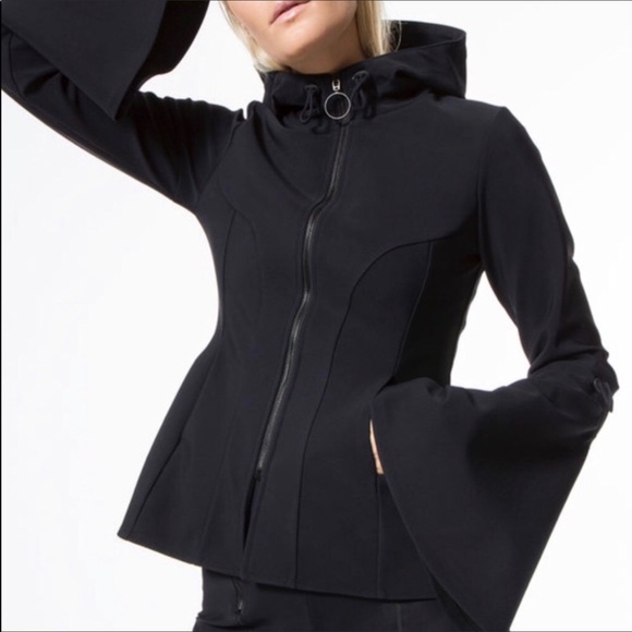 Jonathan Simkhai x Carbon38 Black Jacket - Picture 4 of 8